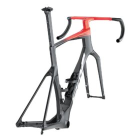 BMC Ensemble Cadre Carbone – TEAMMACHINE R 01 MOD – 2024 – carbon black / neon red