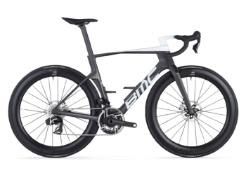BMC Vélo Route Carbone – TEAMMACHINE R 01 ONE – 2024 – carbon black / cool white