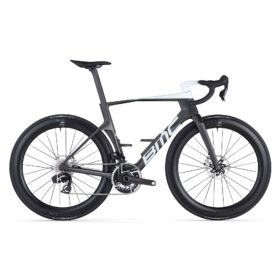 BMC Vélo Route Carbone – TEAMMACHINE R 01 ONE – 2024 – carbon black / cool white