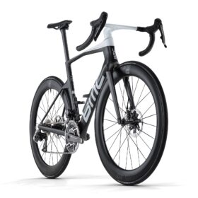 BMC Vélo Route Carbone – TEAMMACHINE R 01 ONE – 2024 – carbon black / cool white