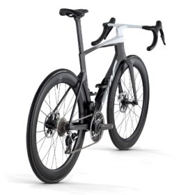 BMC Vélo Route Carbone – TEAMMACHINE R 01 ONE – 2024 – carbon black / cool white