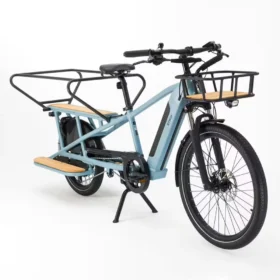 vélo cargo longtail electrique Elops chargement arrière R500