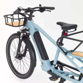 vélo cargo longtail electrique Elops chargement arrière R500