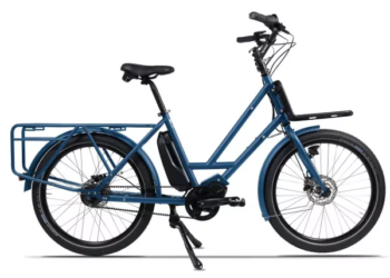 velo-electrique-cargo VELOE Multi Shimano EP6 Nexus 5E