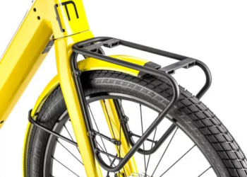 MOUSTACHE Porte-bagages avant Lundi 27