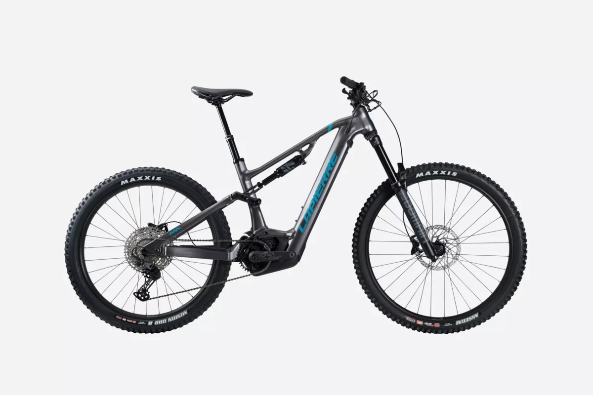 Le VTT électrique OVERVOLT AM 6.7