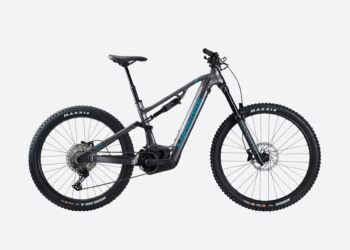 Le VTT électrique OVERVOLT AM 6.7