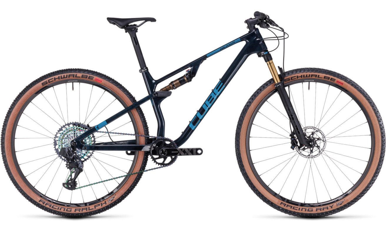 CUBE – VTT tout-suspendu de Cross-Country AMS ZERO99 C:68X SLT 29