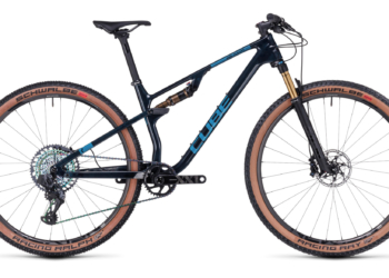 CUBE – VTT tout-suspendu de Cross-Country AMS ZERO99 C:68X SLT 29