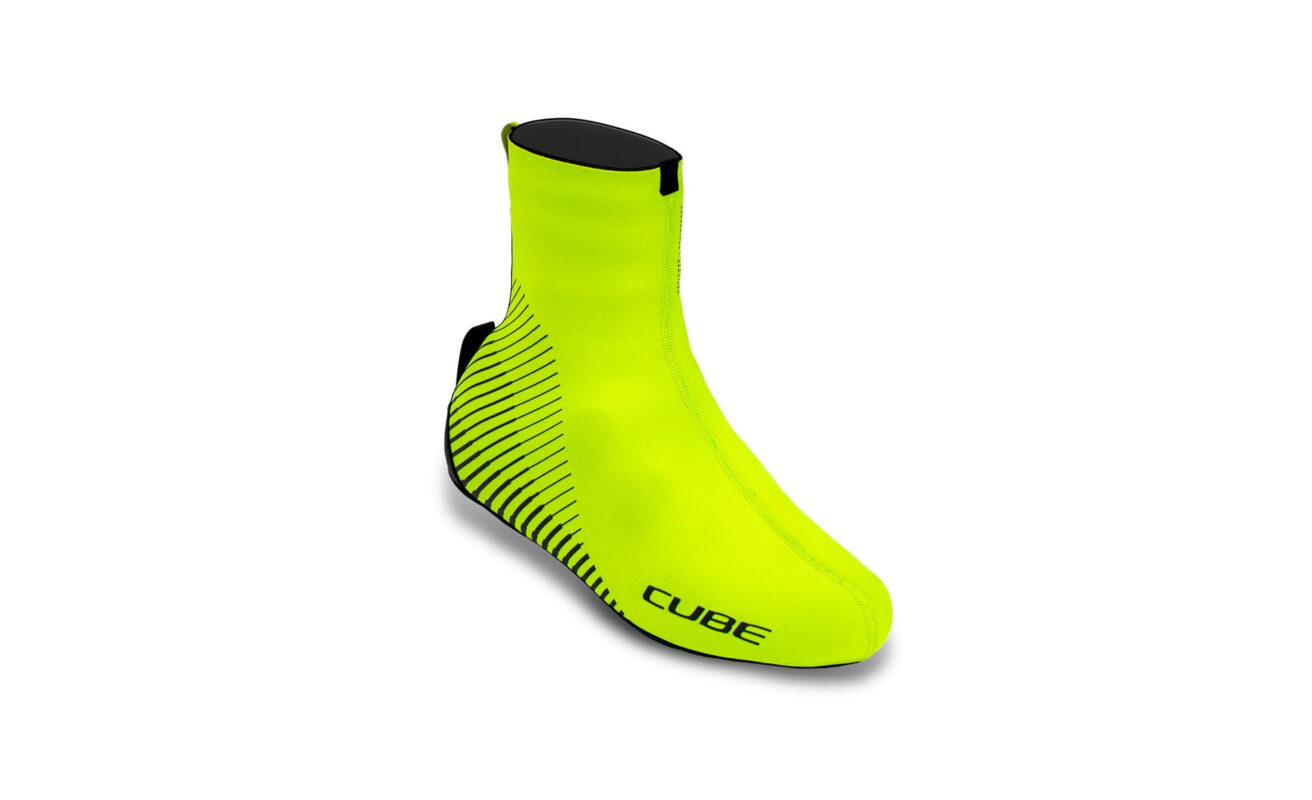 CUBE Shoe Cover Neoprene RD/MTB