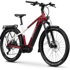 Le VTT électrique semi rigide GHOST E-Teru Advanced EQ