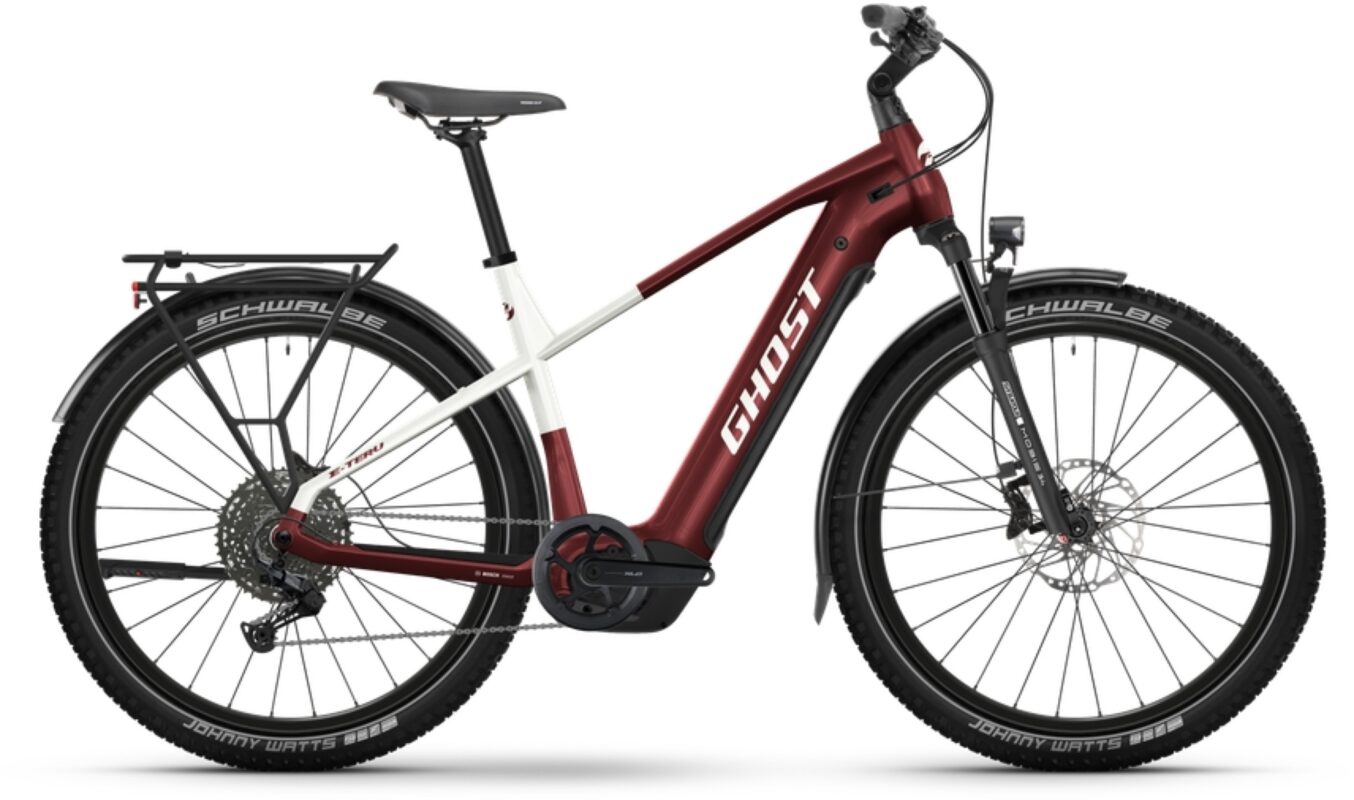 Le VTT électrique semi rigide GHOST E-Teru Advanced EQ