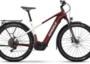 Le VTT électrique semi rigide GHOST E-Teru Advanced EQ